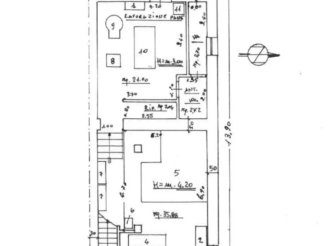 Negozio in Via G. Amendola, Lentini, {3} - Planimetria 1