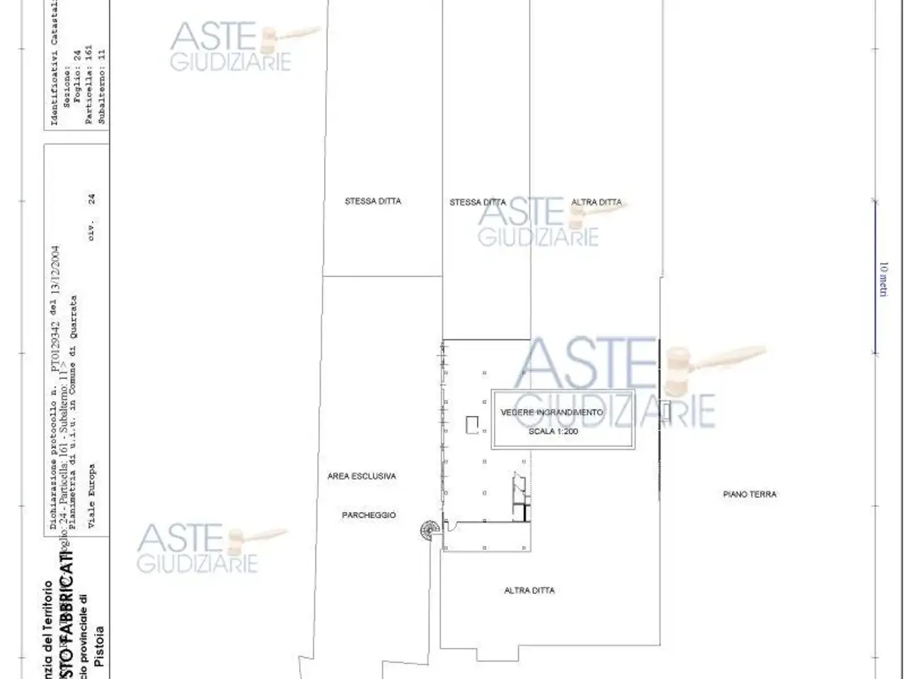 Laboratorio in Via Antonio Scopelliti, 51039 Quarrata Pt, Italia 51039, Quarrata, {3} - Planimetria 1