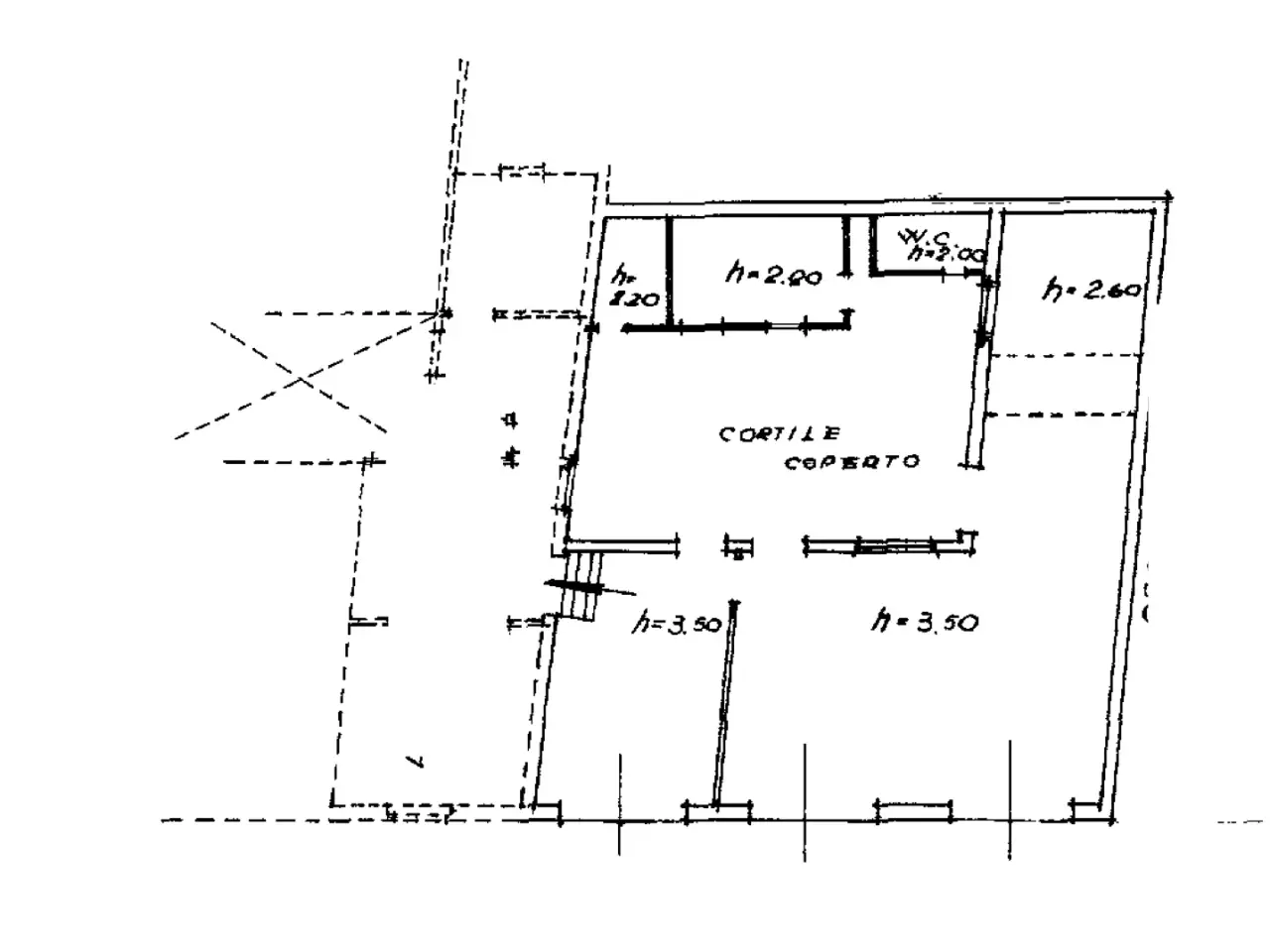 Laboratorio in Via del Sodo, Firenze, {3} - Planimetria 1