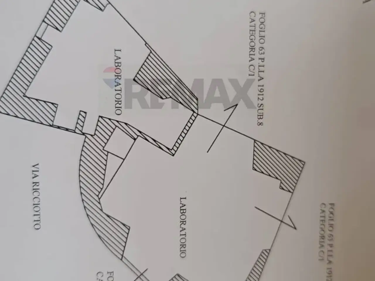 Negozio in Via Salita della Bella 37, Vico Del Gargano, {3} - Planimetria 1