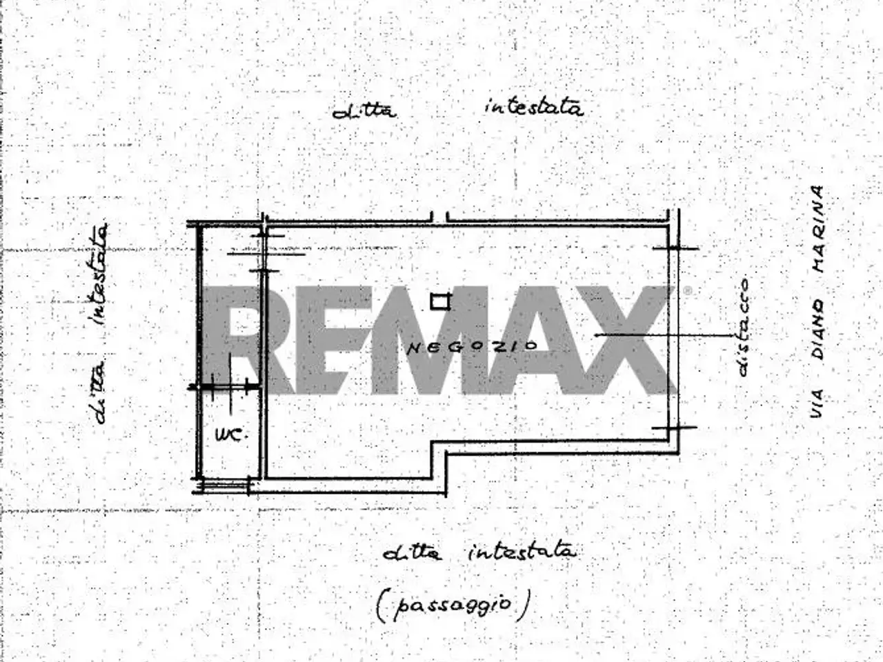 Negozio in , Roma, {3} - Planimetria 1