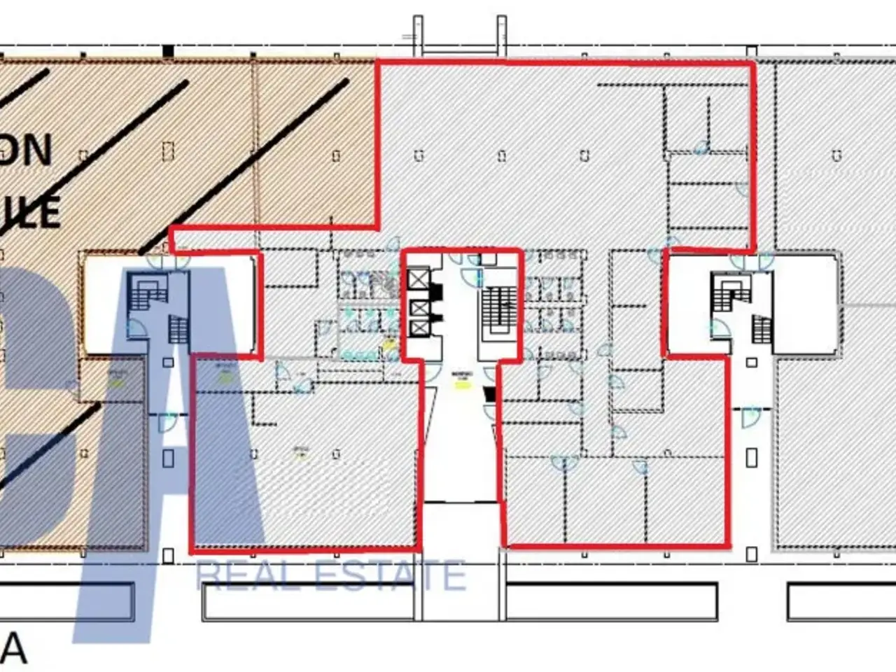 Ufficio in Via Milano, Cassina De' Pecchi, {3} - Planimetria 1