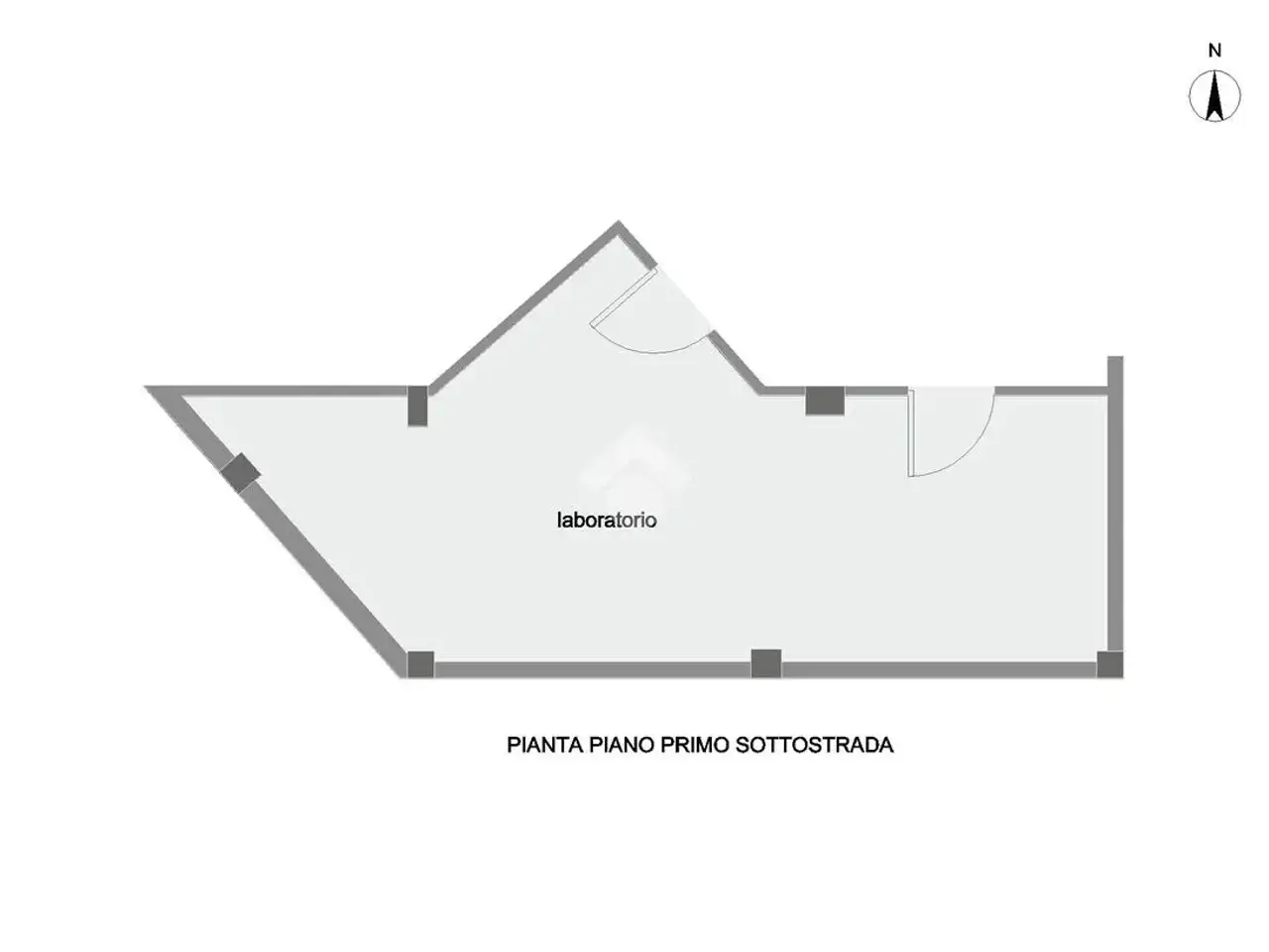 Laboratorio in Viale J. F. Kennedy, Sant'Egidio Alla Vibrata, {3} - Planimetria 1