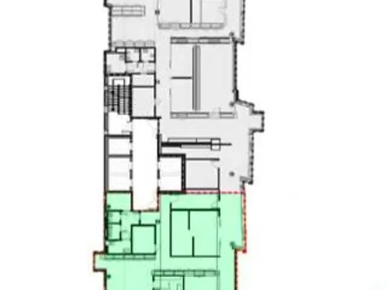 Ufficio in Milanofiori, Assago, {3} - Planimetria 1