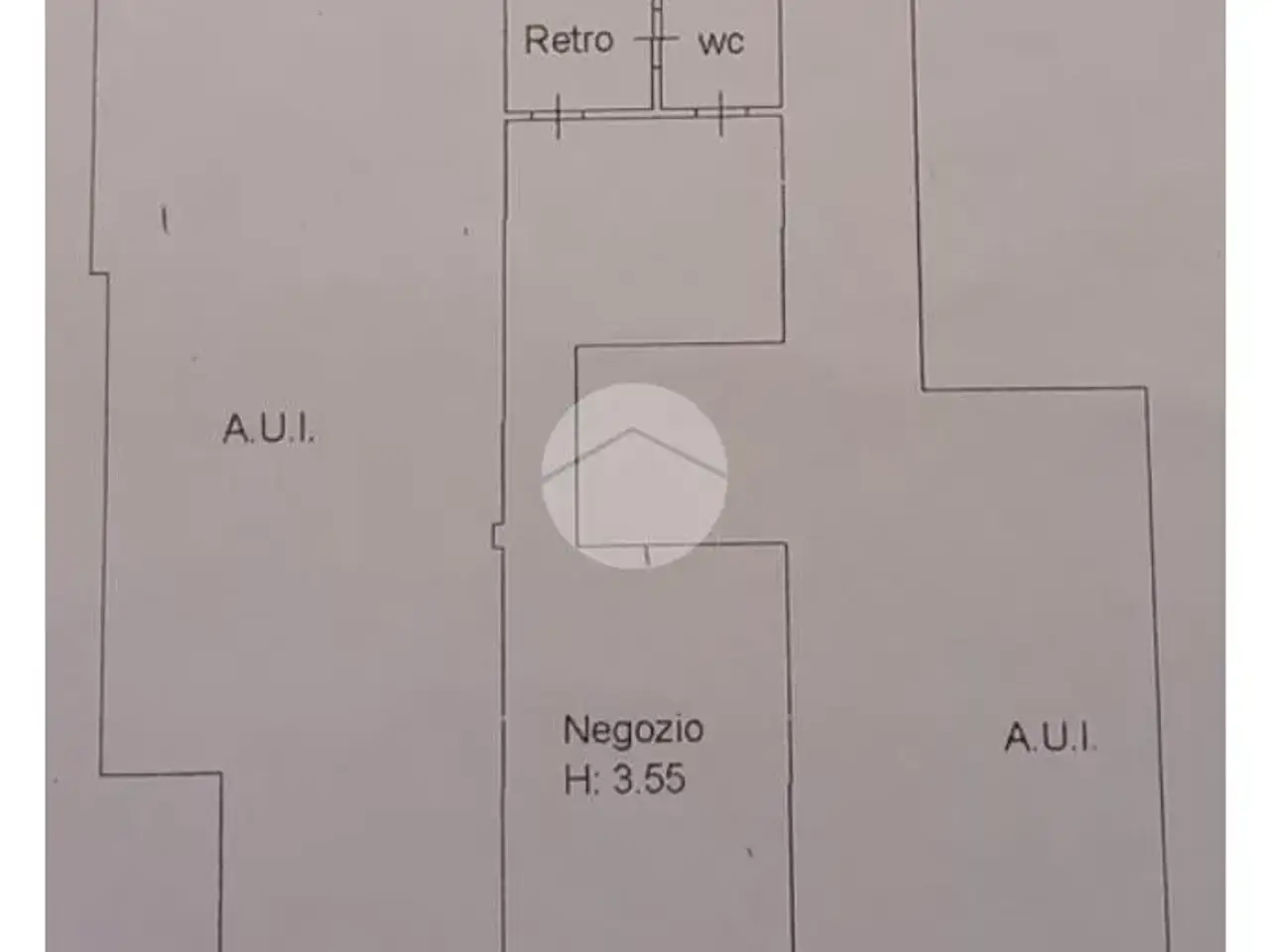 Negozio in Corso Cavour 44, Brescia, {3} - Planimetria 1