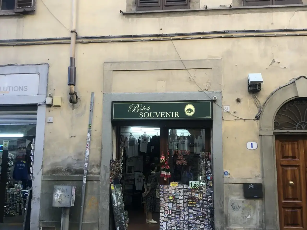 Palazzina commerciale in Via Romana, Firenze, {3} - Foto 1