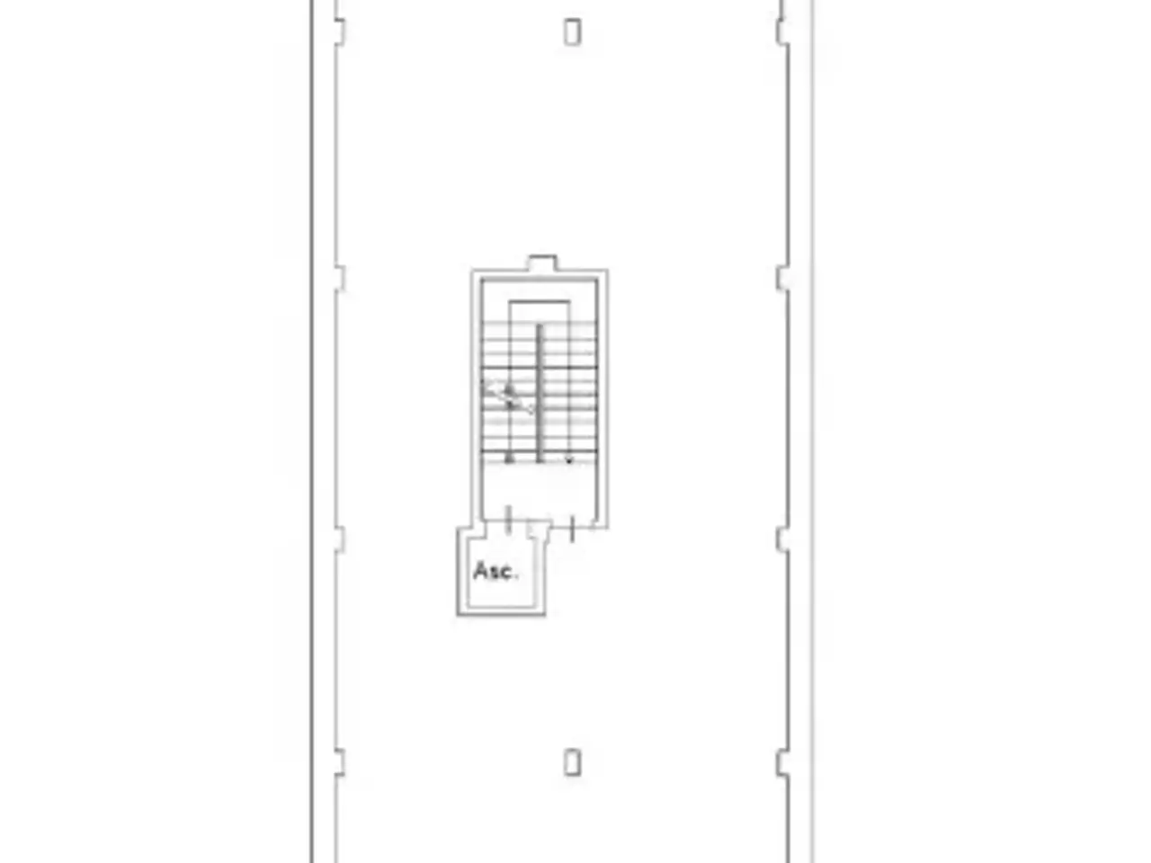 Magazzino in Via Spinazzola 25, Gravina In Puglia, {3} - Planimetria 1