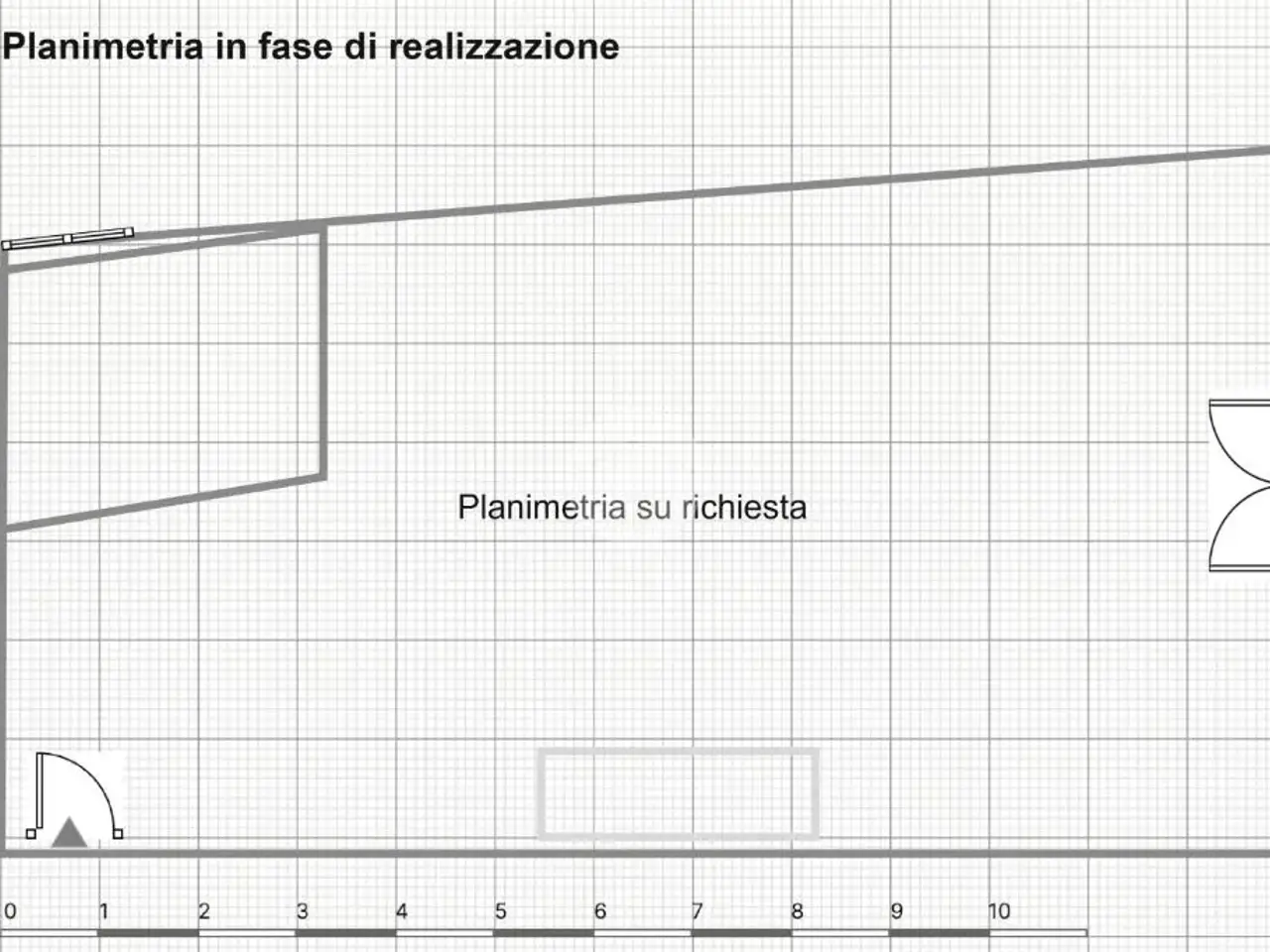Negozio in Via Orzinuovi 17, Brescia, {3} - Planimetria 1