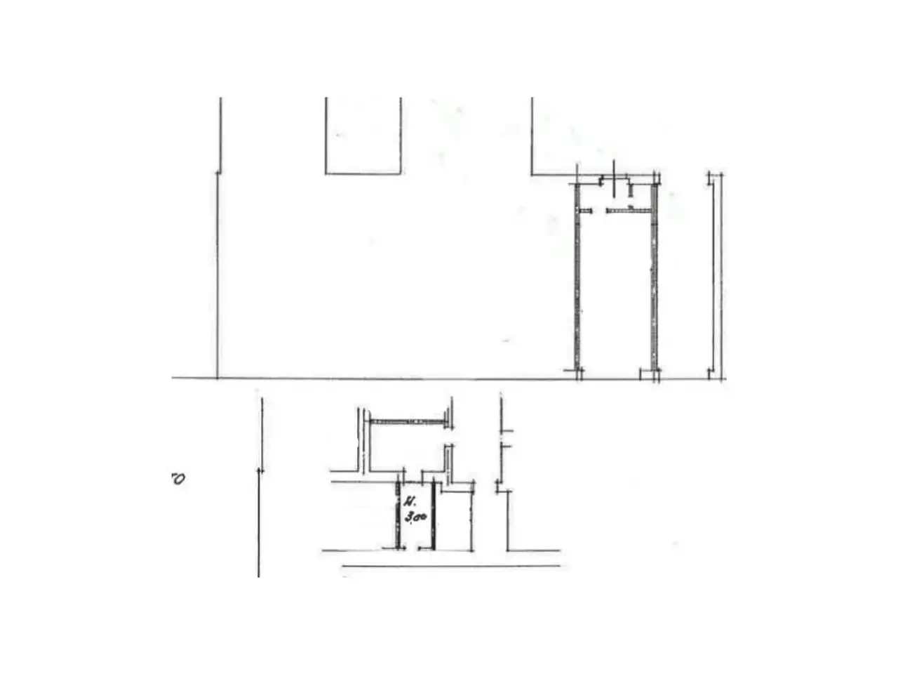 Negozio in Via Costantino Quaranta 11, Brescia, {3} - Planimetria 1