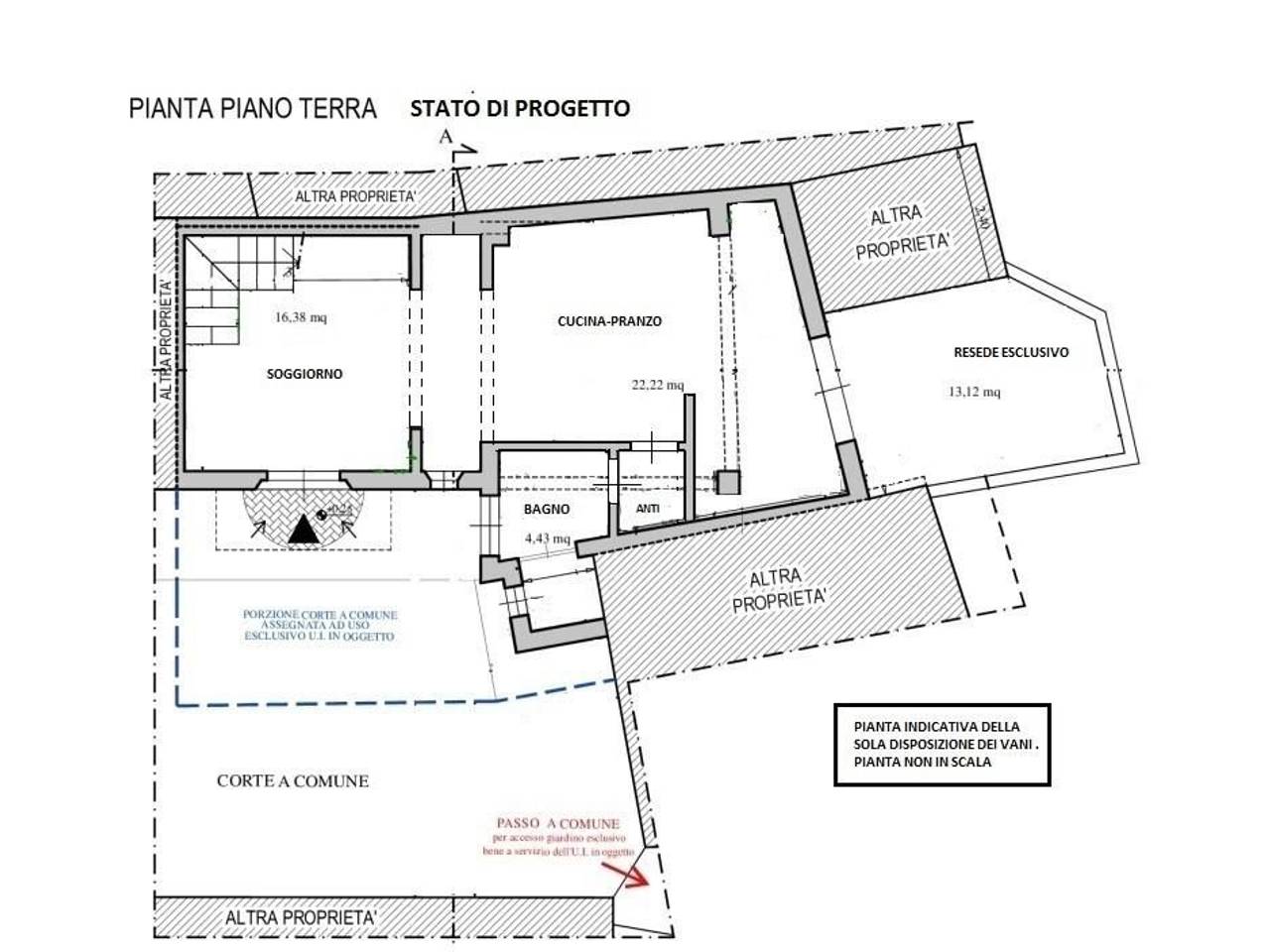 casa indipendente in vendita a Cascina in zona Navacchio