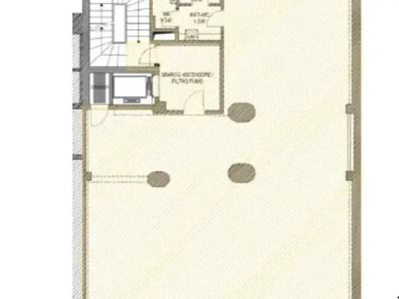 Ufficio in , Milano, {3} - Planimetria 1
