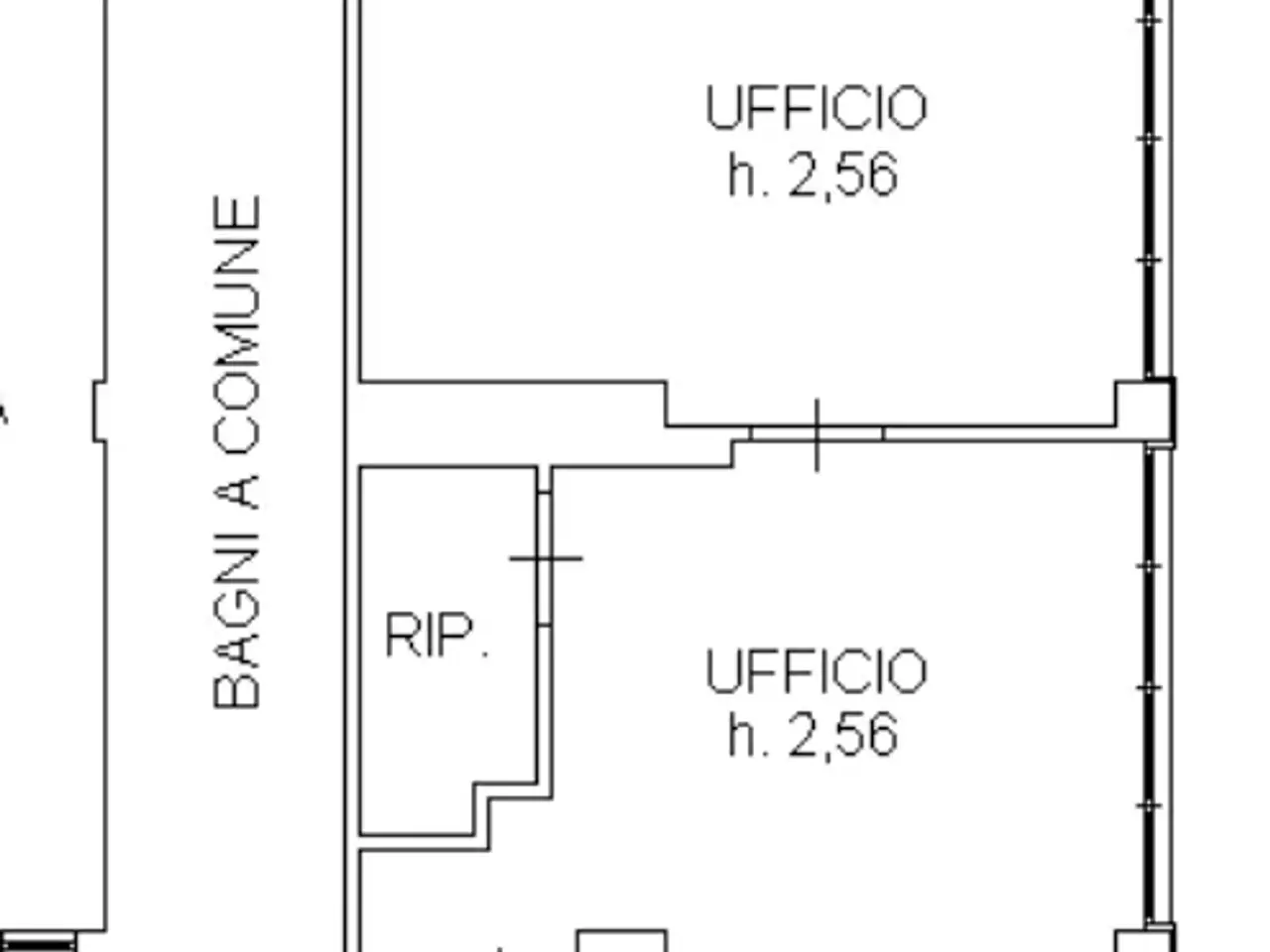 Ufficio in , Empoli, {3} - Planimetria 1
