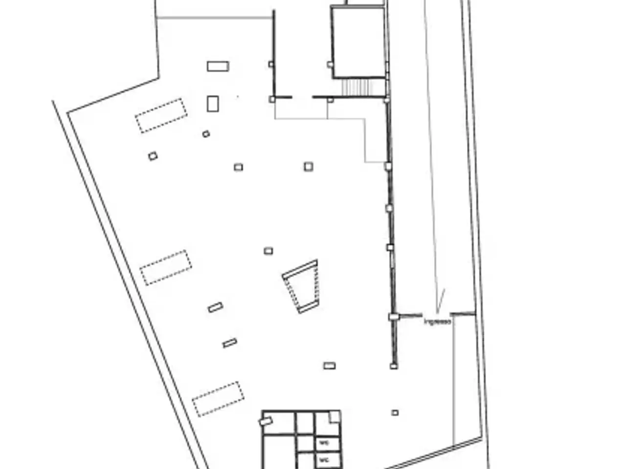 Negozio in Viale Adriatico , Roma, {3} - Planimetria 1