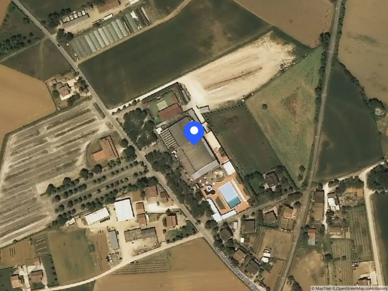 Fabbricato misto in San Nicolò di Celle, Deruta, {3} - Foto 1