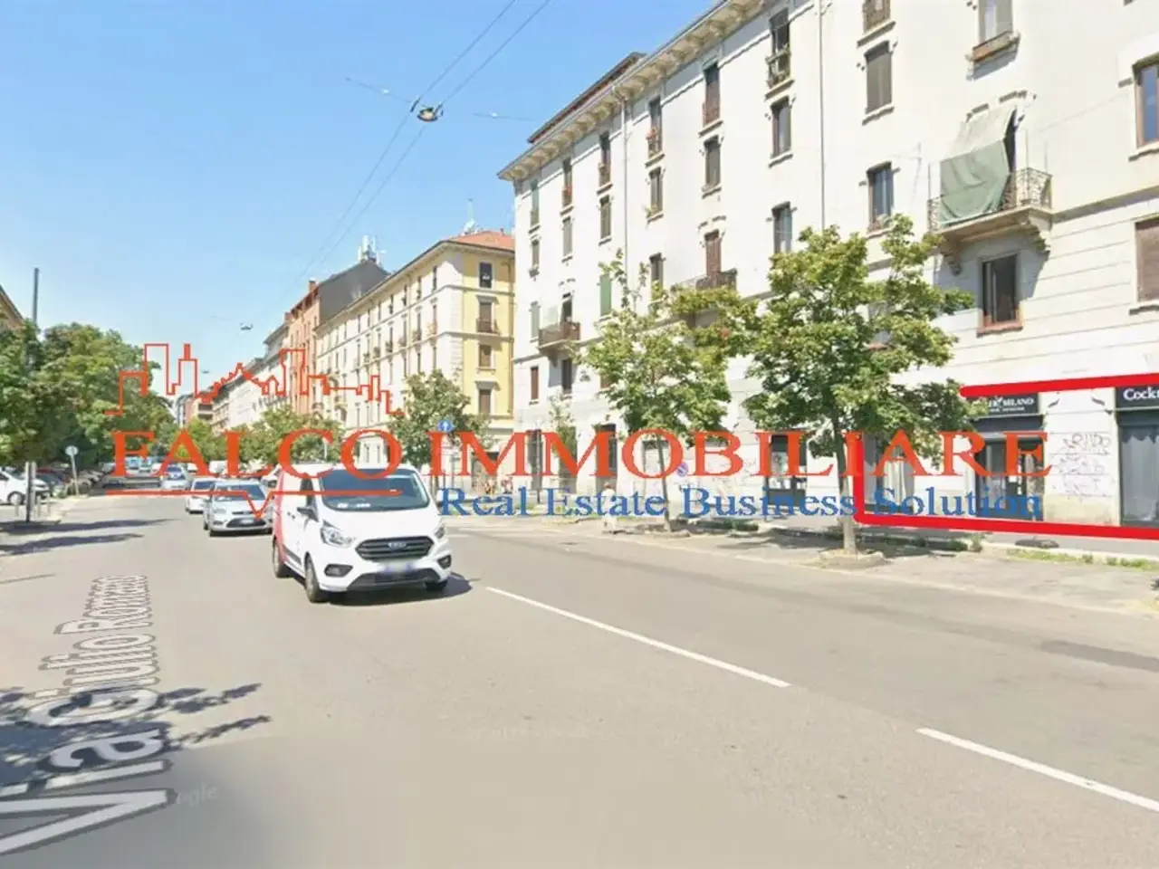 Negozio in Via Giulio Romano 19, Milano, {3} - Foto 2