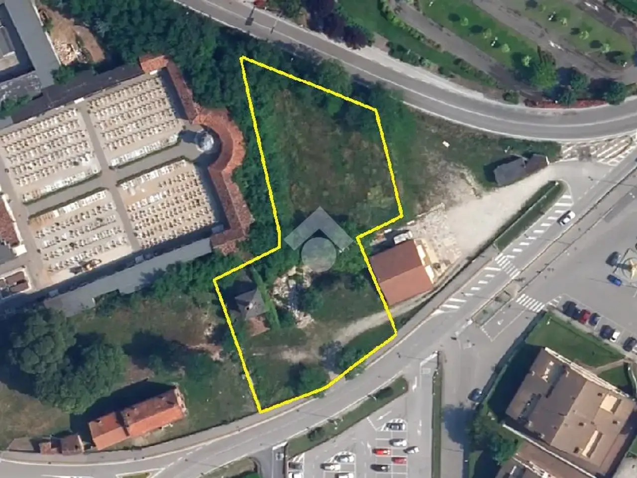 Palazzina commerciale in Strada Passeggiata 1, Goito, {3} - Planimetria 1