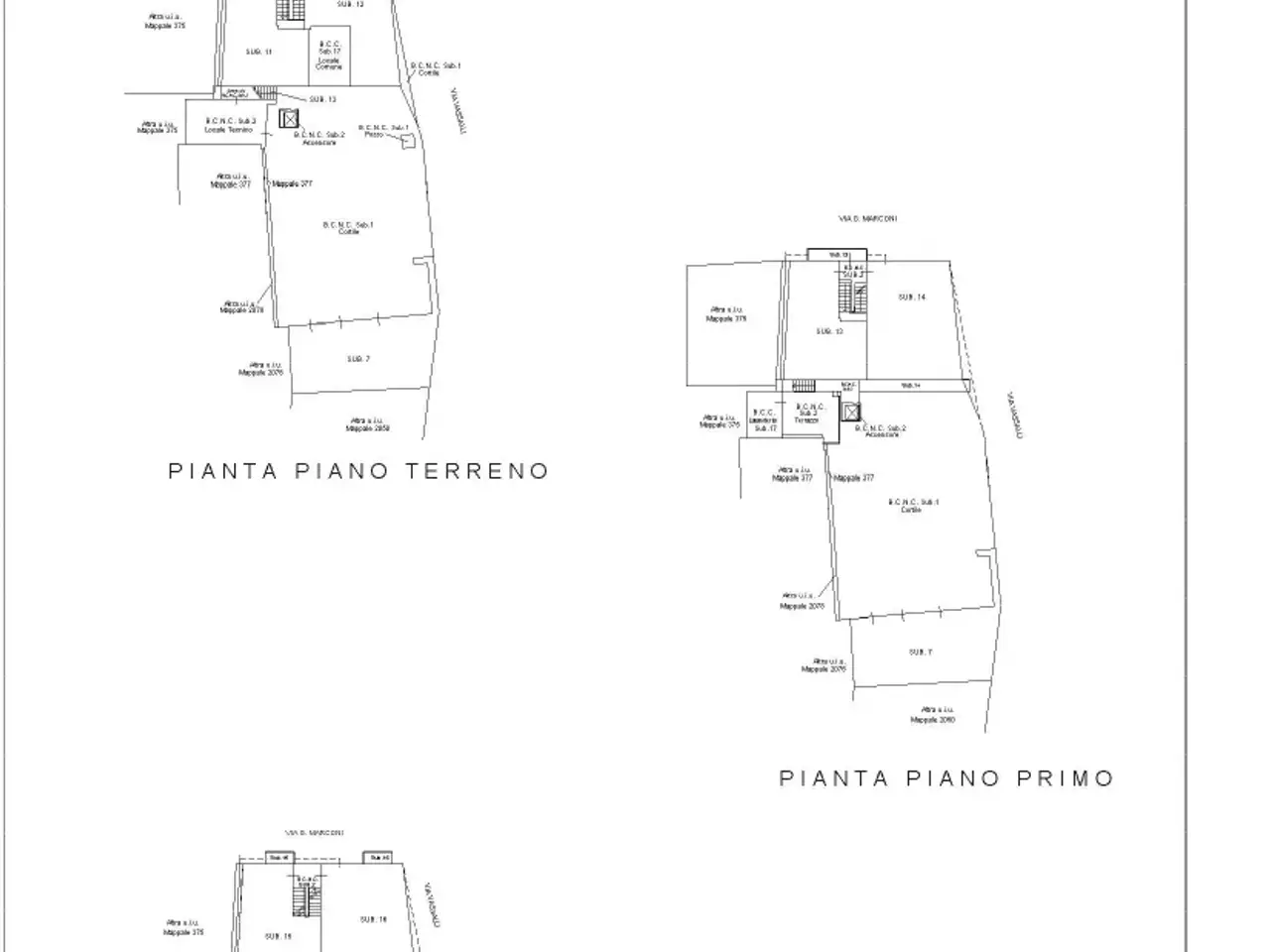 Hotel in Via G. Marconi 10, La Morra, {3} - Planimetria 1
