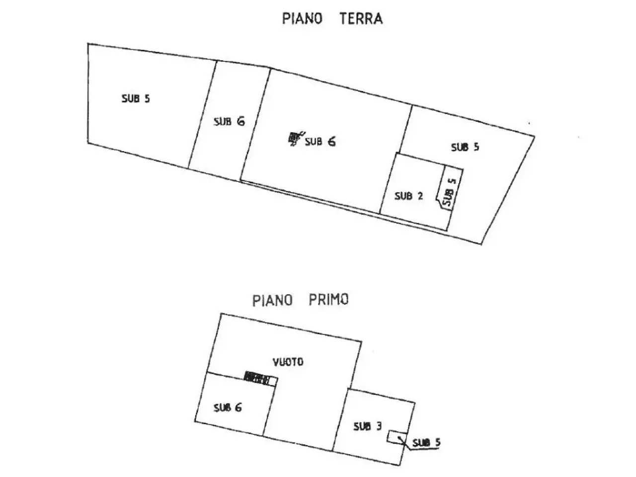 Capannone in Via San Cipriano 20, Lonato, {3} - Planimetria 1