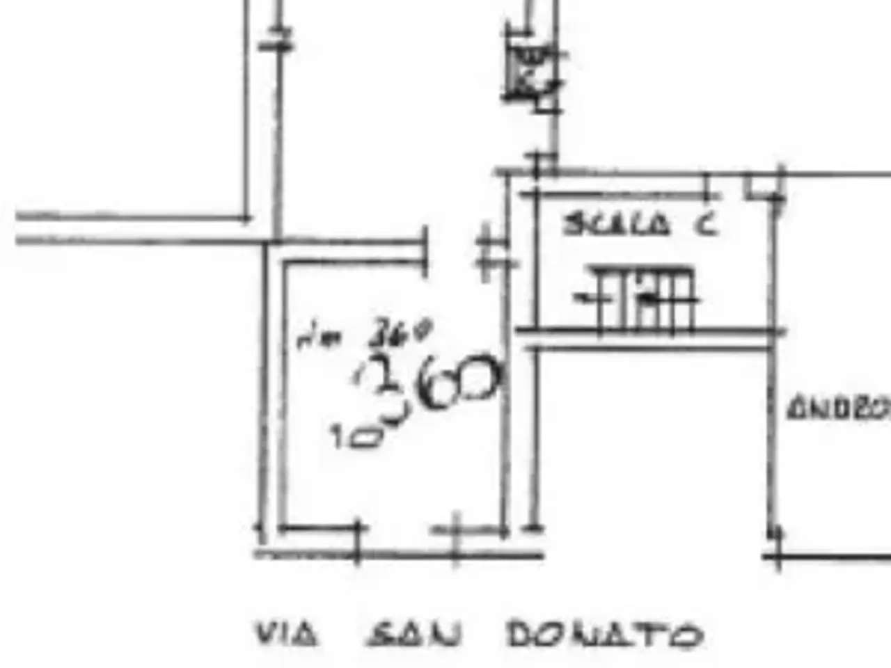 Negozio in Via San Donato 40, Torino, {3} - Planimetria 1