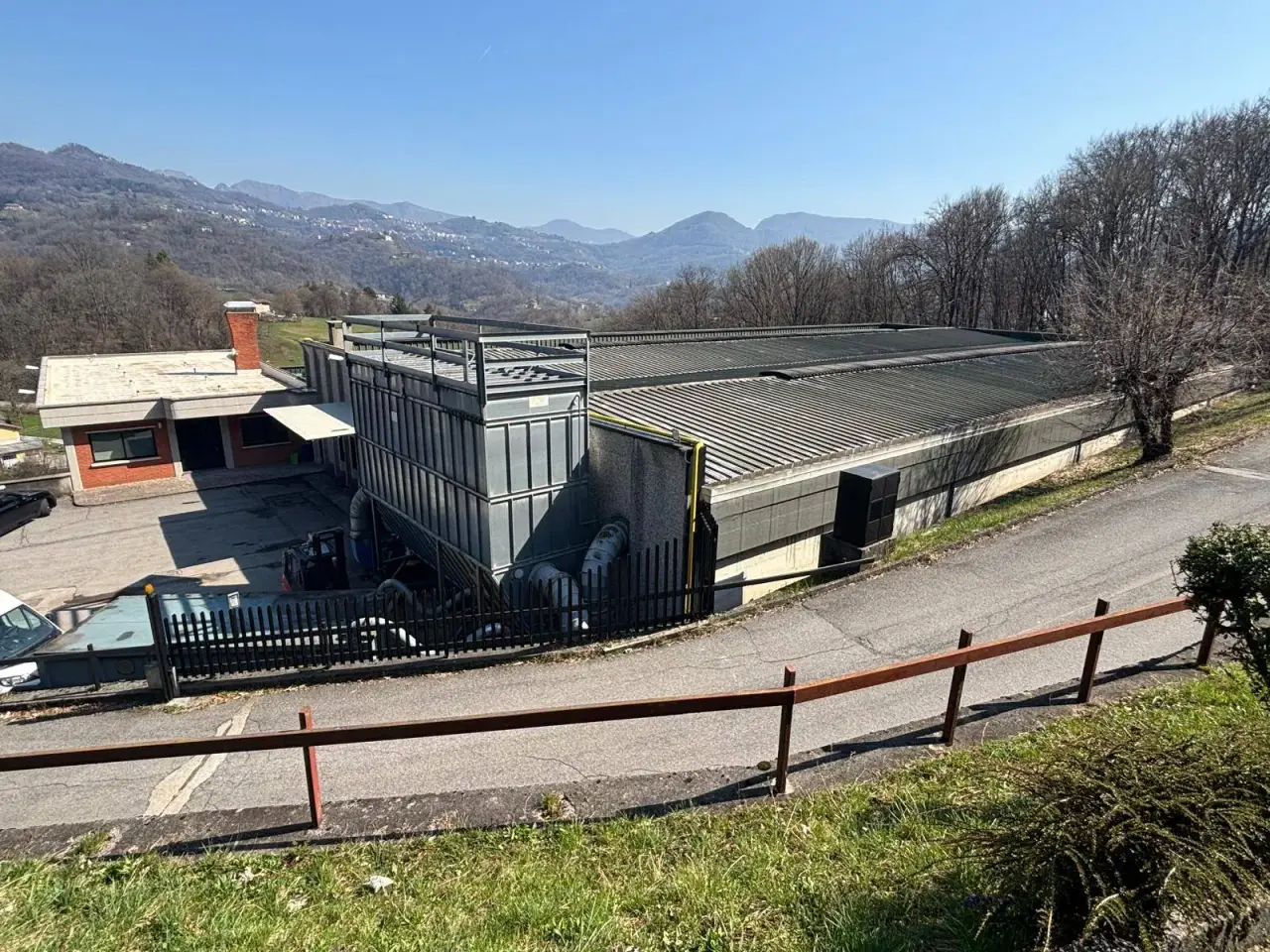Capannone in Via Donatori di Organi, Sant'Omobono Terme, {3} - Foto 1