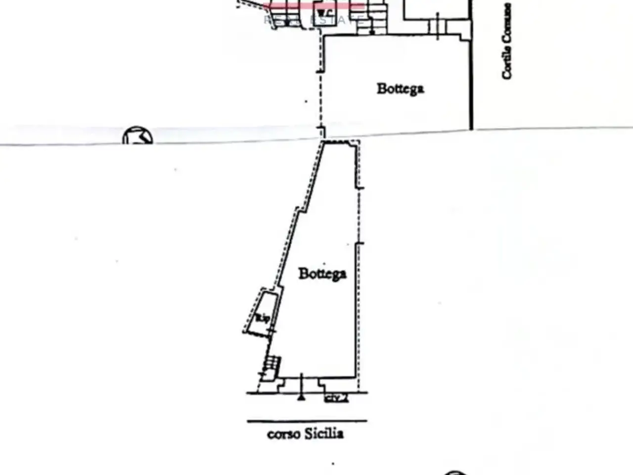 Negozio in Corso Sicilia 2, Trecastagni, {3} - Planimetria 1
