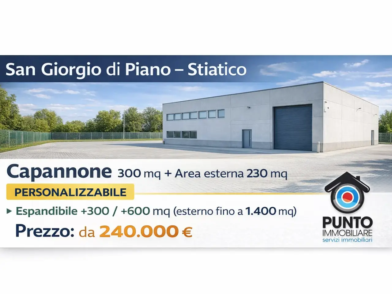 Capannone in Via Oradour 1, San Giorgio Di Piano, {3} - Foto 1