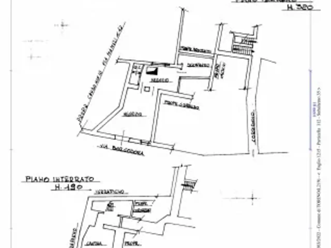 Negozio in Via Borgo Dora 12f, Torino, {3} - Planimetria 1