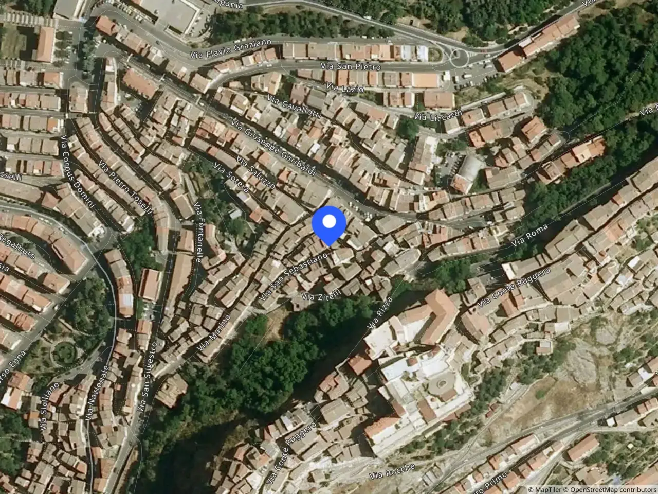 Magazzino in Via Arciprete Marchese 6 6, Troina, {3} - Foto 1