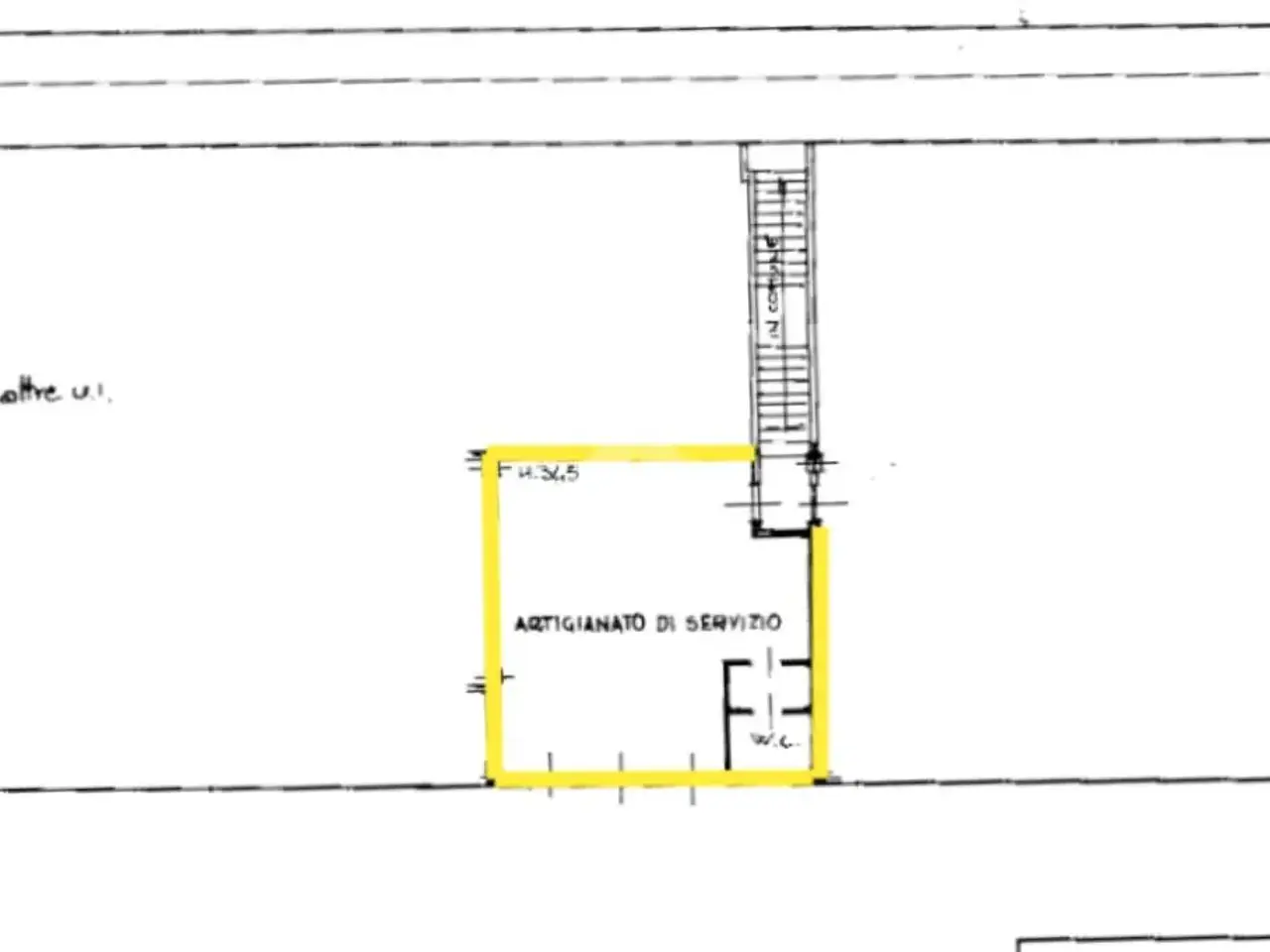 Ufficio in Via Antica 60, Reggio Emilia, {3} - Planimetria 1