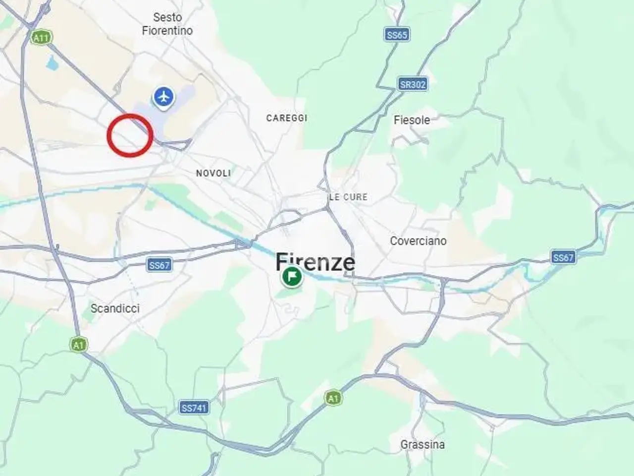 Negozio in Via Pratese Snc, Firenze, {3} - Foto 1