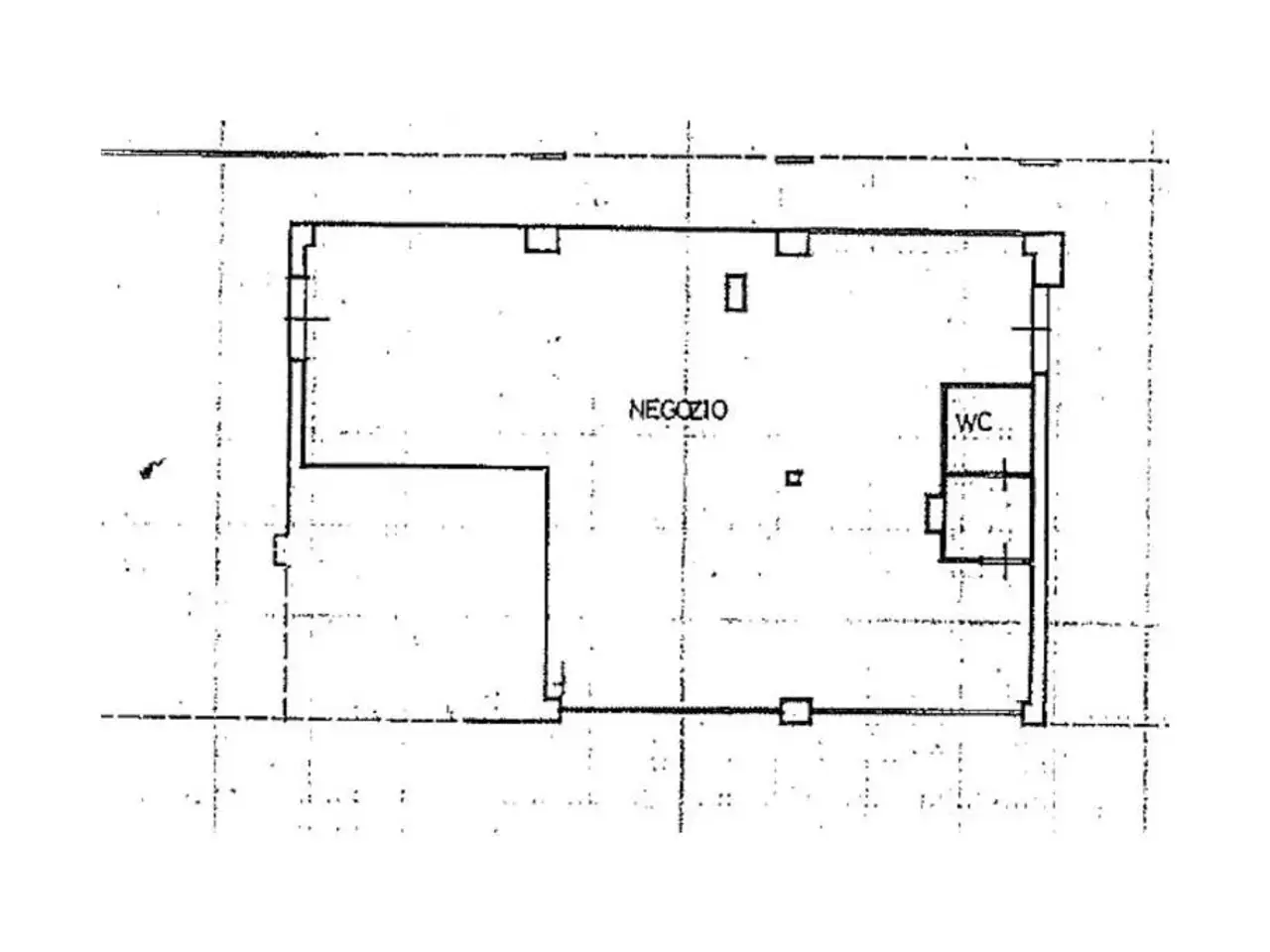 Negozio in Via Veneto 29, Firenze, {3} - Planimetria 1