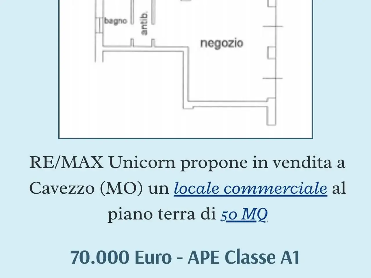 Negozio in , Cavezzo, {3} - Foto 1