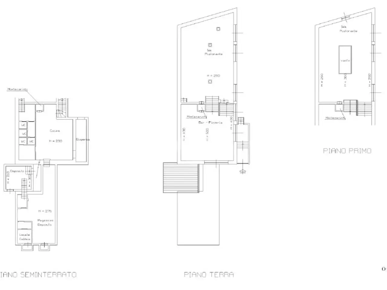 Negozio in Via Wolfgang Amadeus Mozart 23, Rezzato, {3} - Planimetria 1