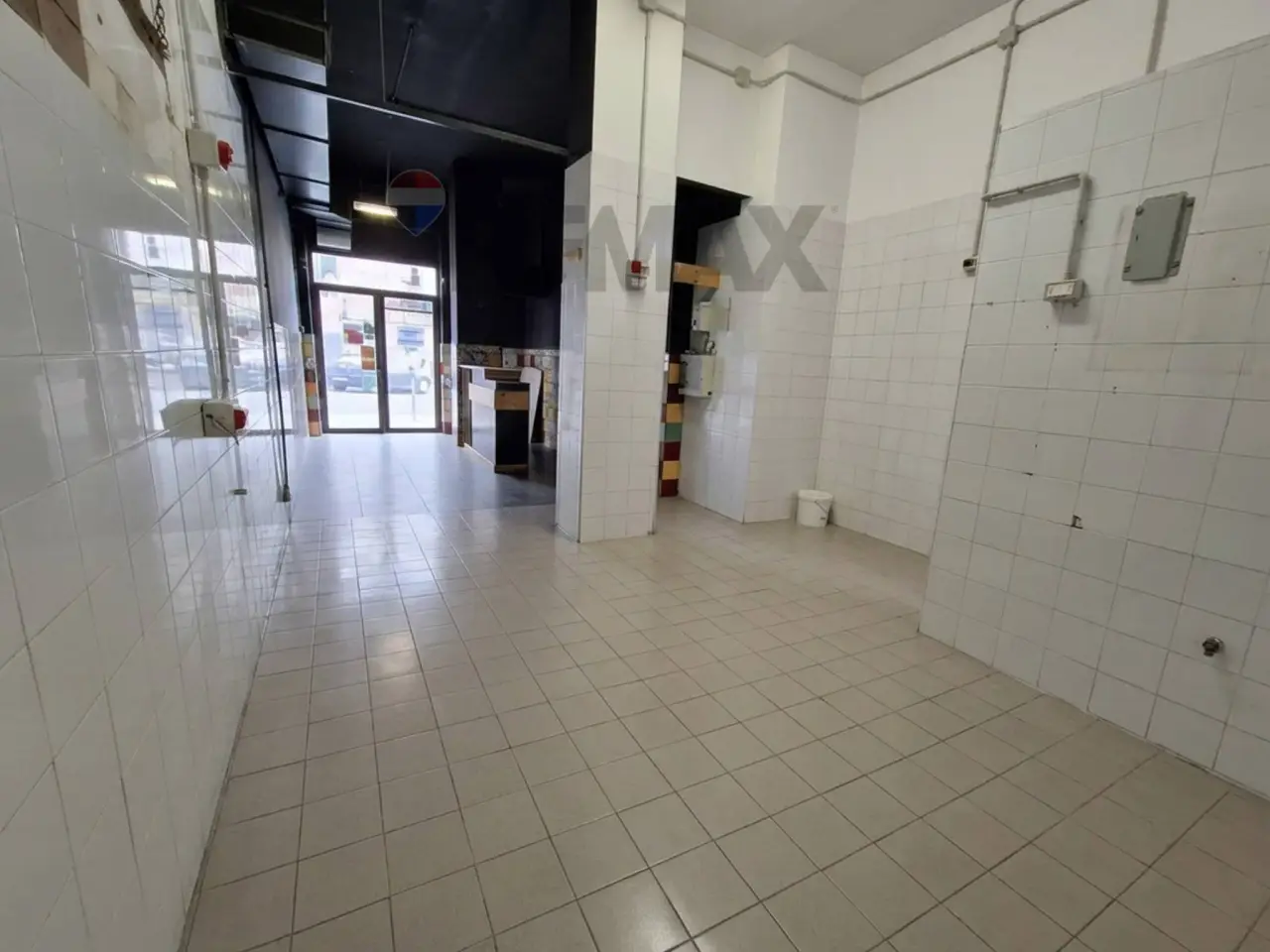 Negozio in Via Domenico Fontana 79, Napoli, {3} - Planimetria 1
