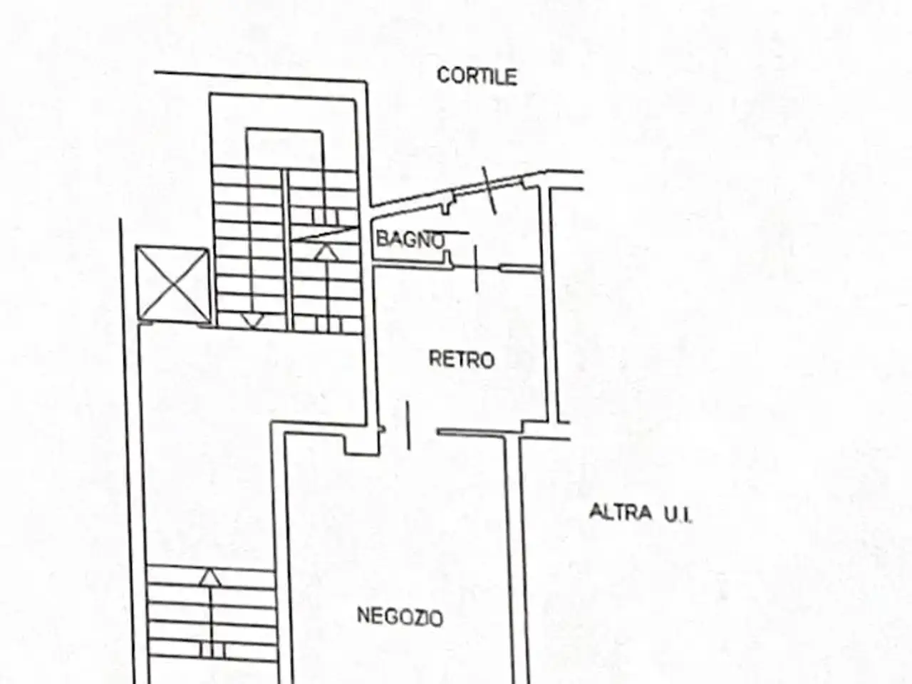 Negozio in Corso Peschiera 146/C, Torino, {3} - Planimetria 1