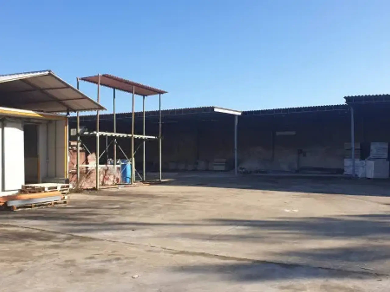 Capannone in Via Laurentina 120, Pomezia, {3} - Planimetria 1