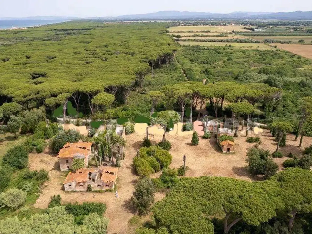 Agriturismo in Via Località Sant'Uberto Bolgheri, Castagneto Carducci, {3} - Foto 1