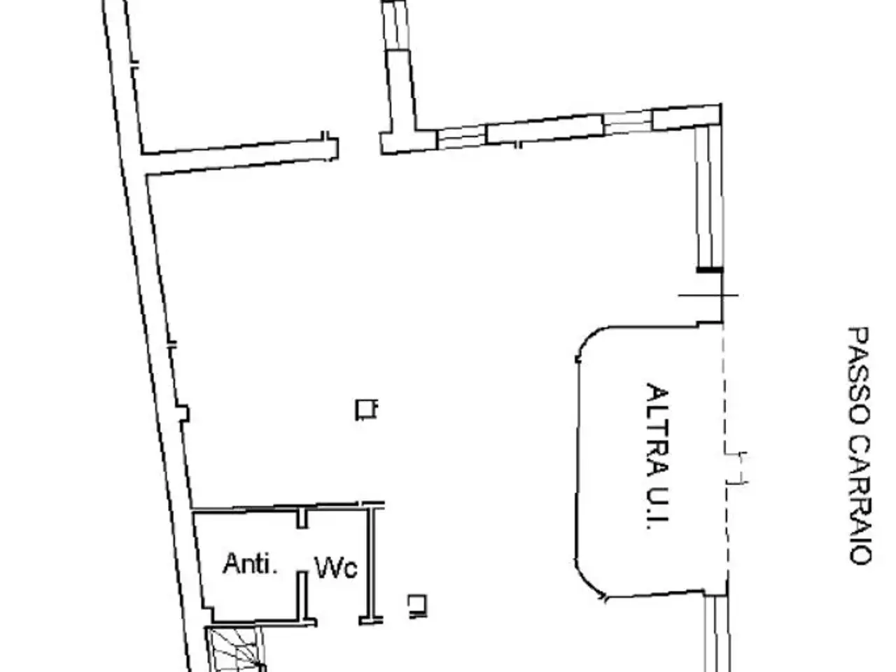 Negozio in Via Roma 40, San Bonifacio, {3} - Planimetria 1