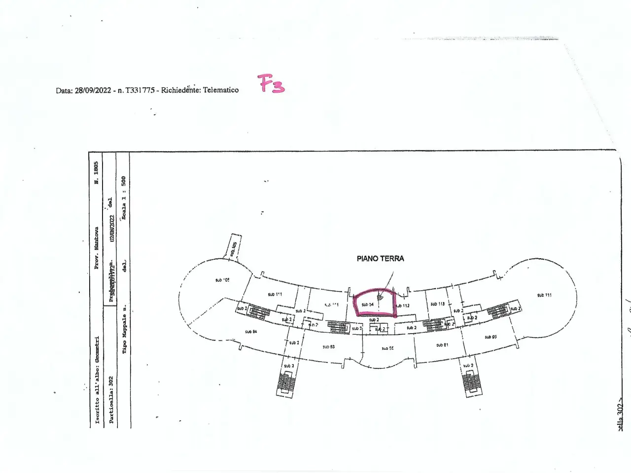 Negozio in Via Enrico Fermi, Mantova, {3} - Planimetria 1