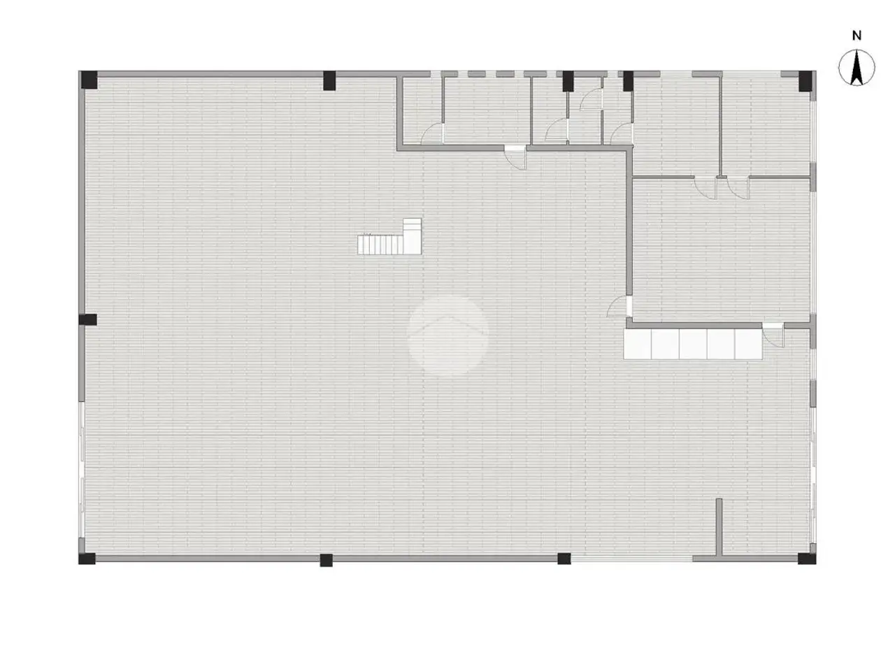 Capannone in Via Henri Dunant, Guidizzolo, {3} - Planimetria 1