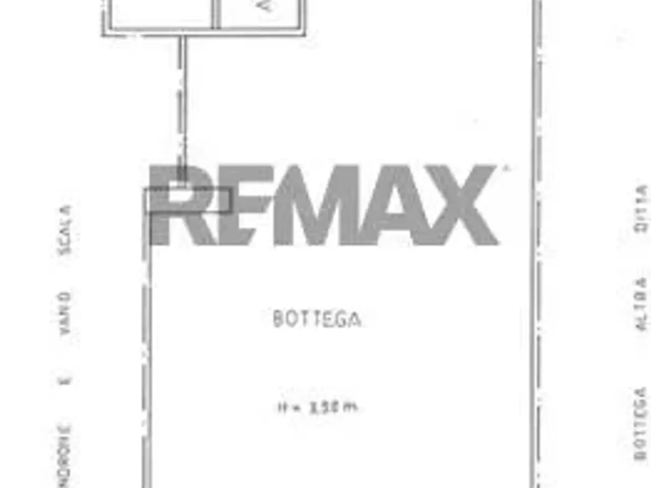 Negozio in Via Ludovico Ariosto 29 G, Acireale, {3} - Planimetria 1