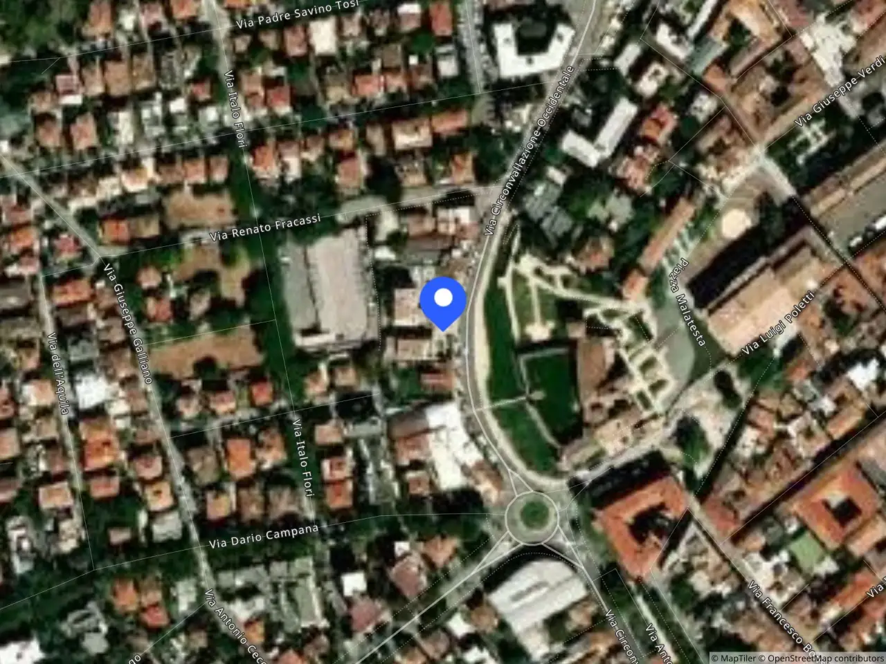 Autorimessa in Via Circonvallazione Occidentale, 96, 47923 Rimini Rn, Italia 96, Rimini, {3} - Foto 2