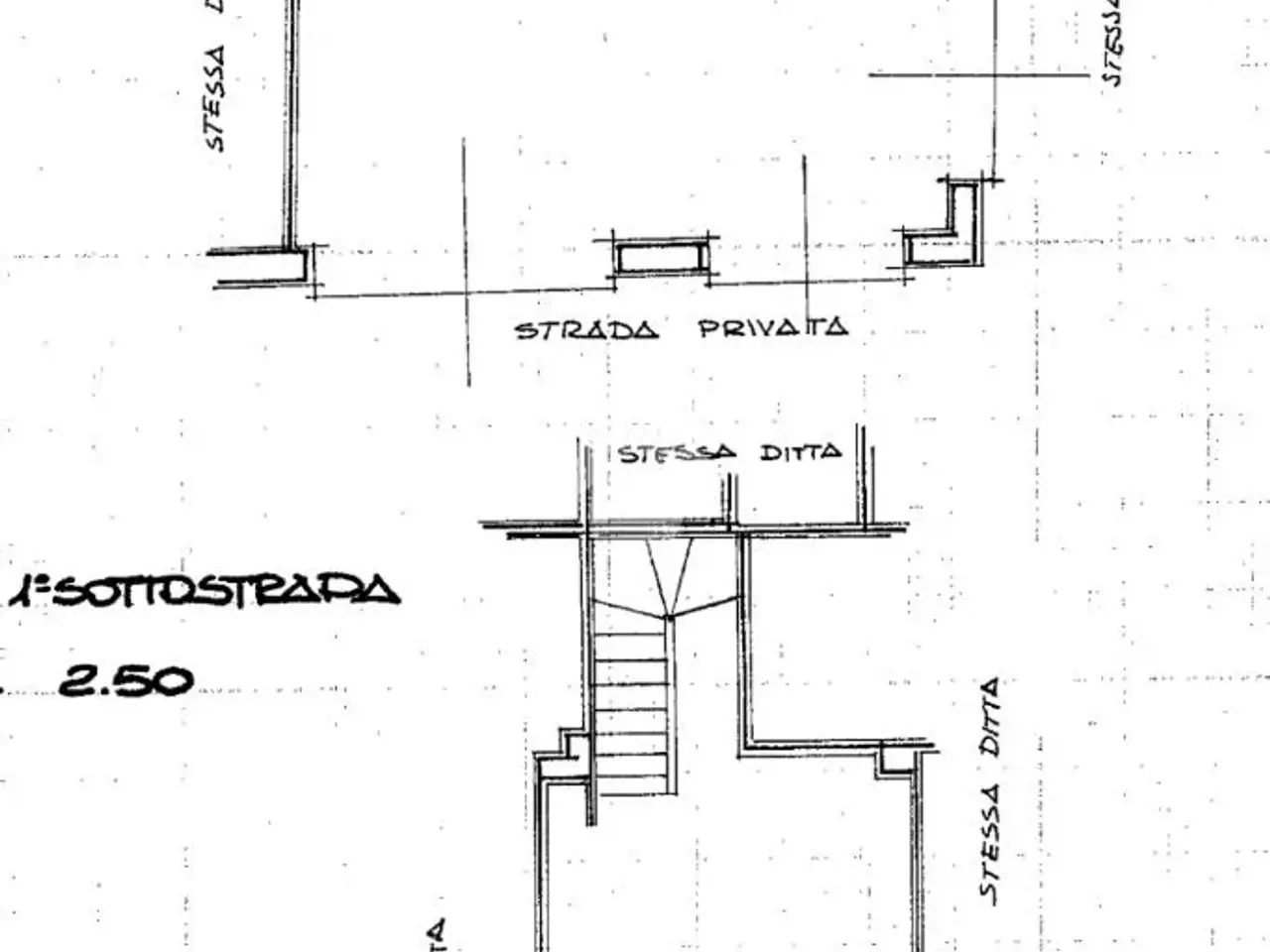 Negozio in Via Emilio Cecchi 11, Roma, {3} - Planimetria 1