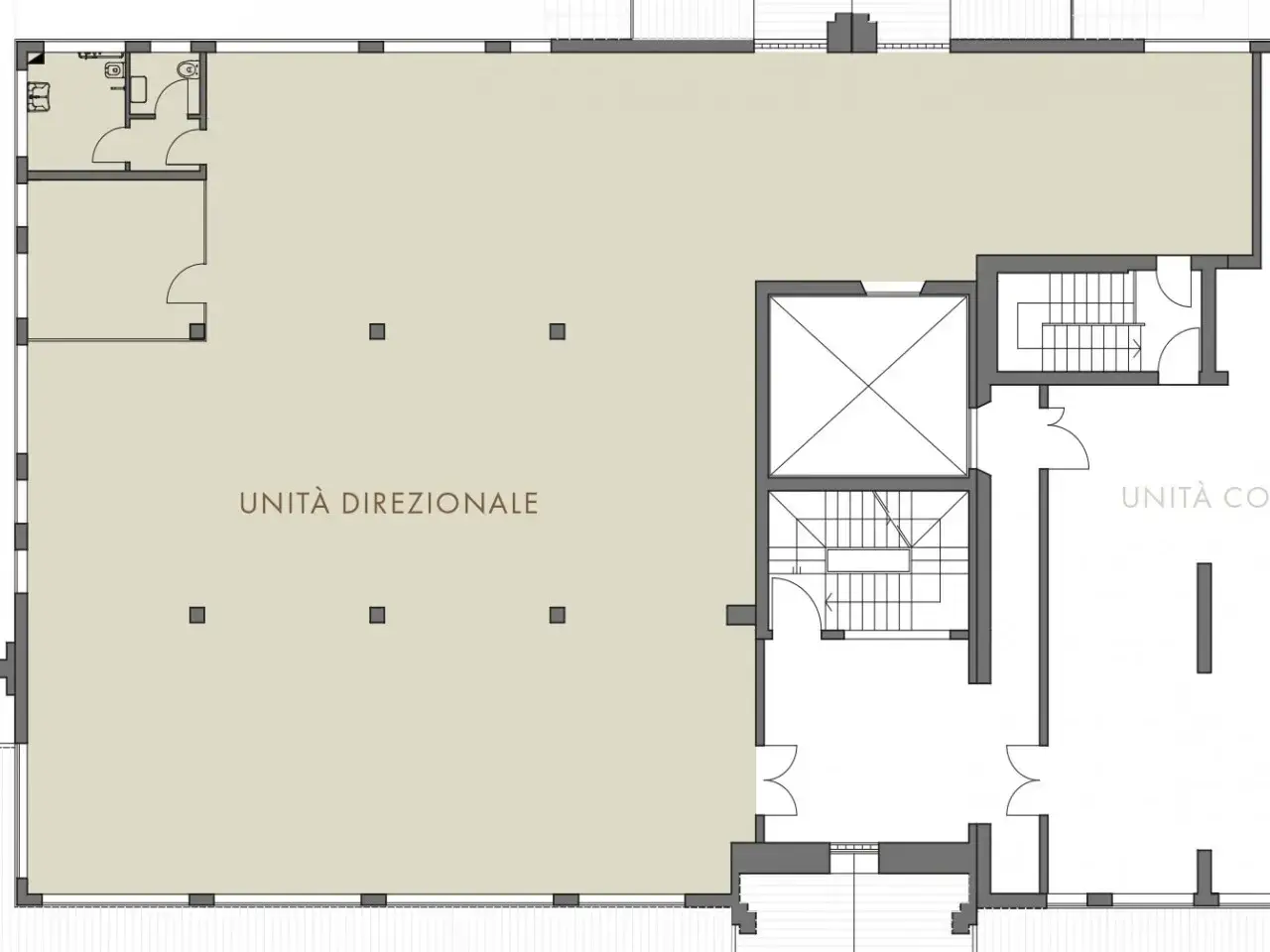 Ufficio in Via Passarin, 6, Bassano Del Grappa, {3} - Planimetria 1