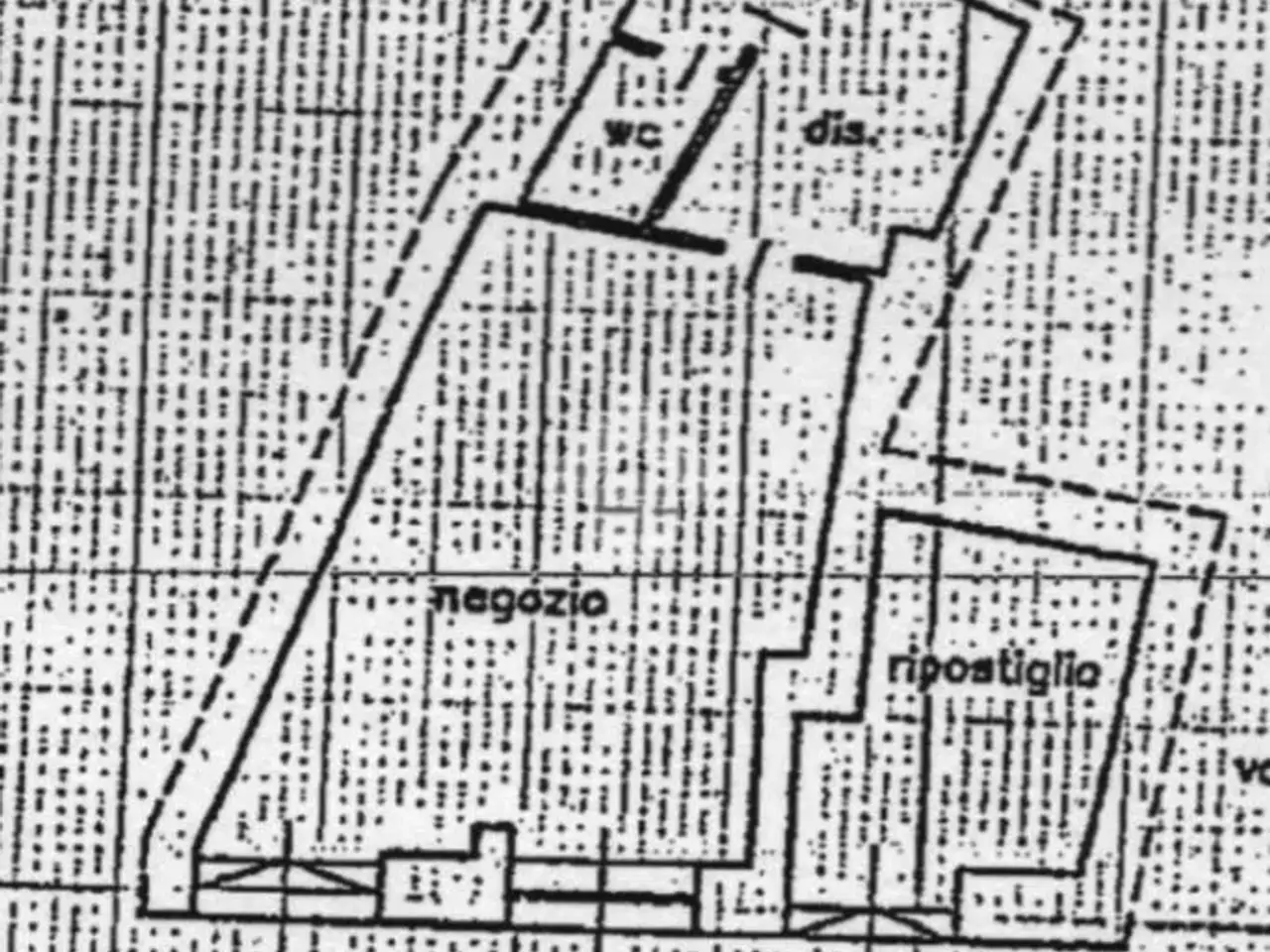 Negozio in Via Paolo da Novi 43, Novi Ligure, {3} - Planimetria 1