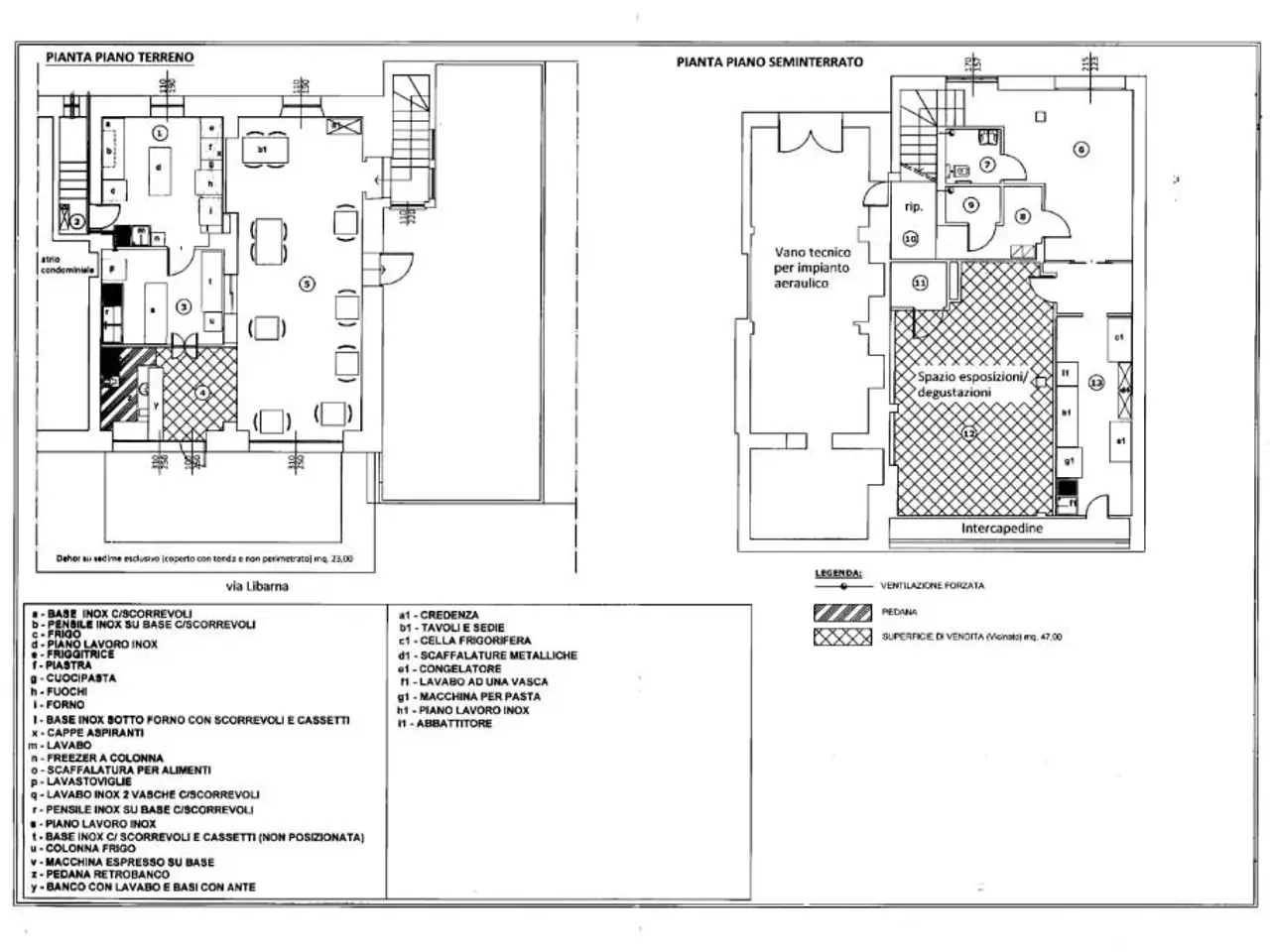 Negozio in Via Libarna 18, Arquata Scrivia, {3} - Planimetria 1