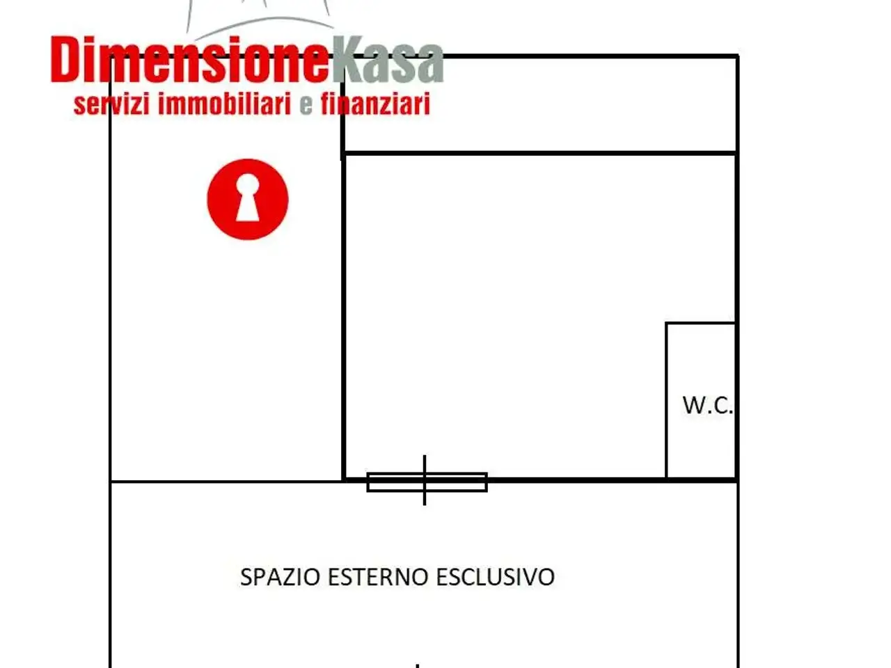 Negozio in Via San Paolo Bel Sito, Nola, {3} - Planimetria 1