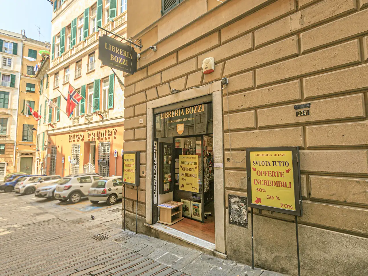 Palazzina commerciale in Via San Siro 10, Genova, {3} - Foto 1