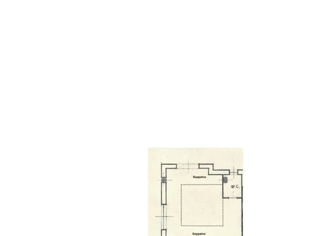 Negozio in Piazza Traniello 27, Gaeta, {3} - Planimetria 1