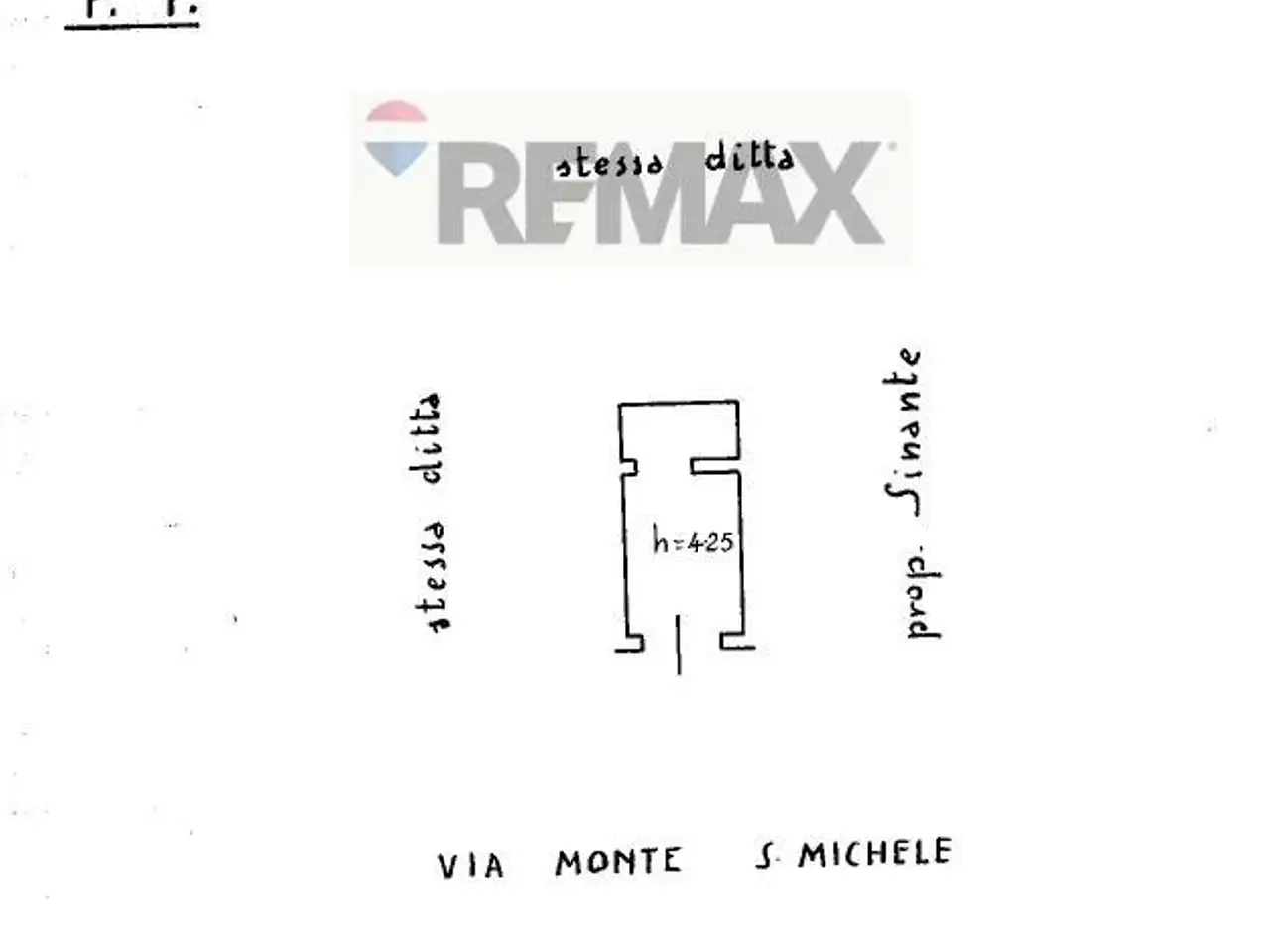 Negozio in Via Monte San Michele 161, Bari, {3} - Planimetria 1